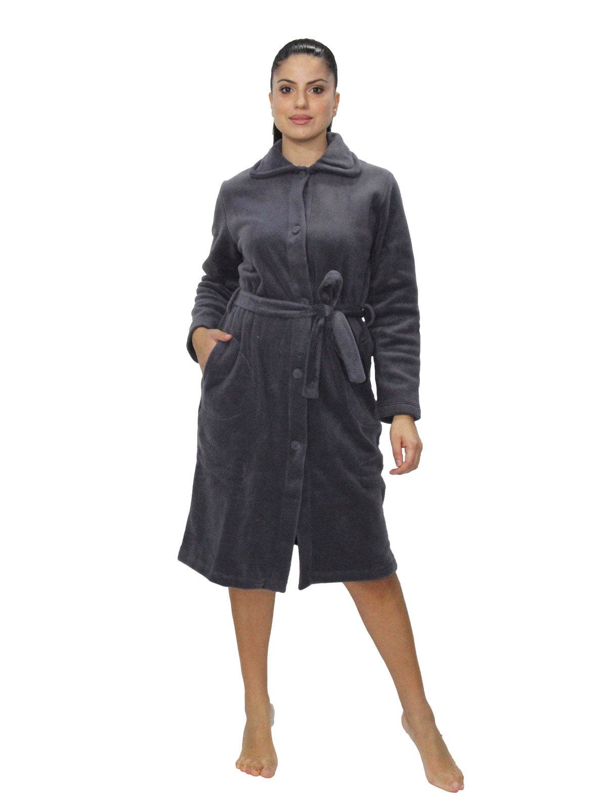 Vestaglia Abbottonata Donna I2560 Fida - evabiancheria